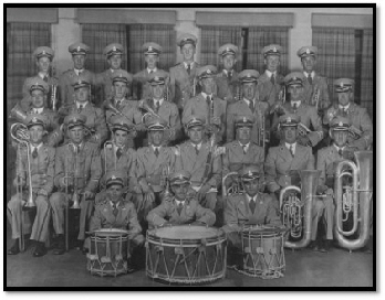 Numurkah Town Band circa 1954